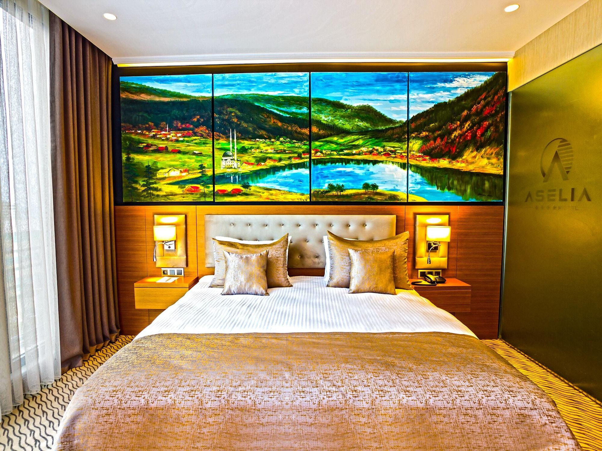Aselia Hotel Trabzon Exteriör bild