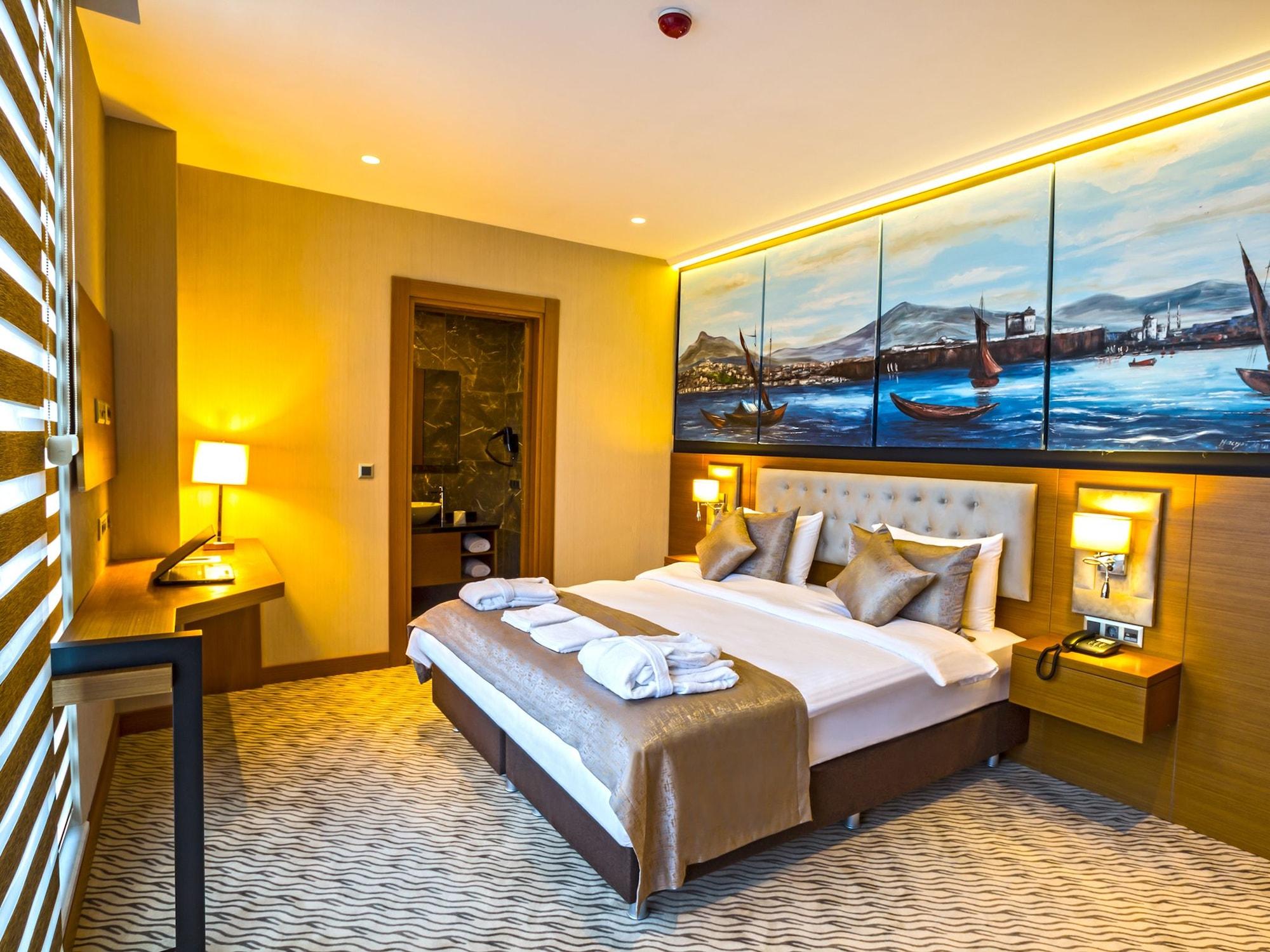 Aselia Hotel Trabzon Exteriör bild
