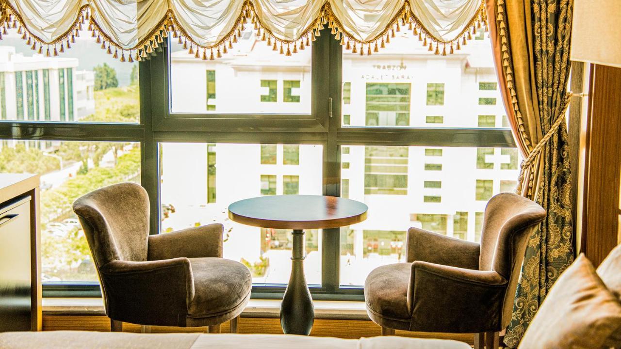 Aselia Hotel Trabzon Exteriör bild