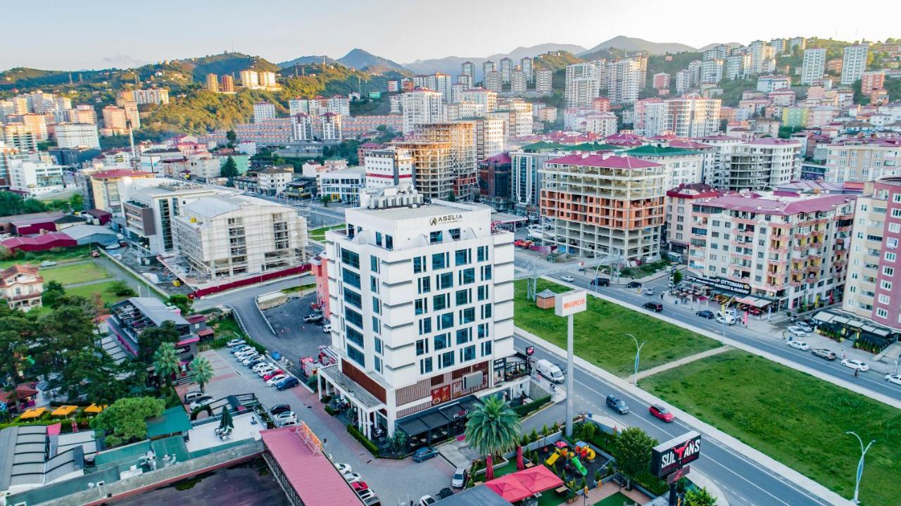 Aselia Hotel Trabzon Exteriör bild