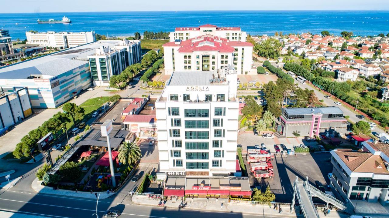 Aselia Hotel Trabzon Exteriör bild